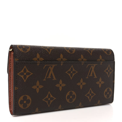 Louis Vuitton Monogram Sarah Wallet NM 3 of 7
