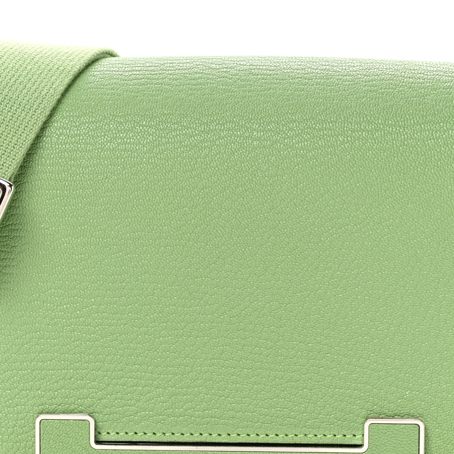 Hermes Chevre Mysore Geta Vert Criquet Vert Fizz 8 of 11