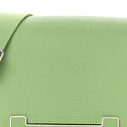 Hermes Chevre Mysore Geta Vert Criquet Vert Fizz 8 of 11