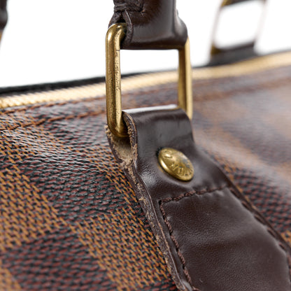 Louis Vuitton LOUIS VUITTON Damier Ebene Speedy Bandouliere 30 16 of 17