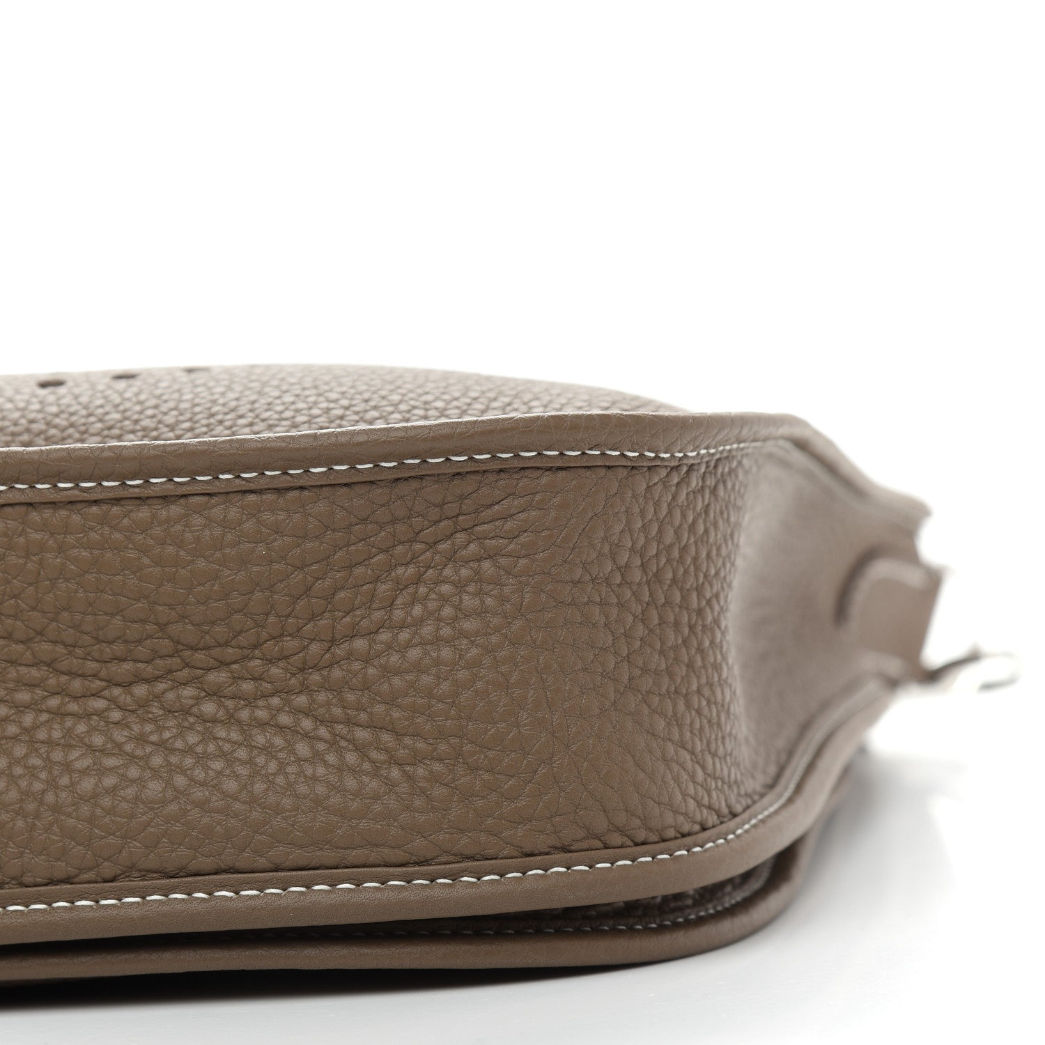 Hermes Taurillon Clemence Evelyne III PM Etoupe 8 of 8