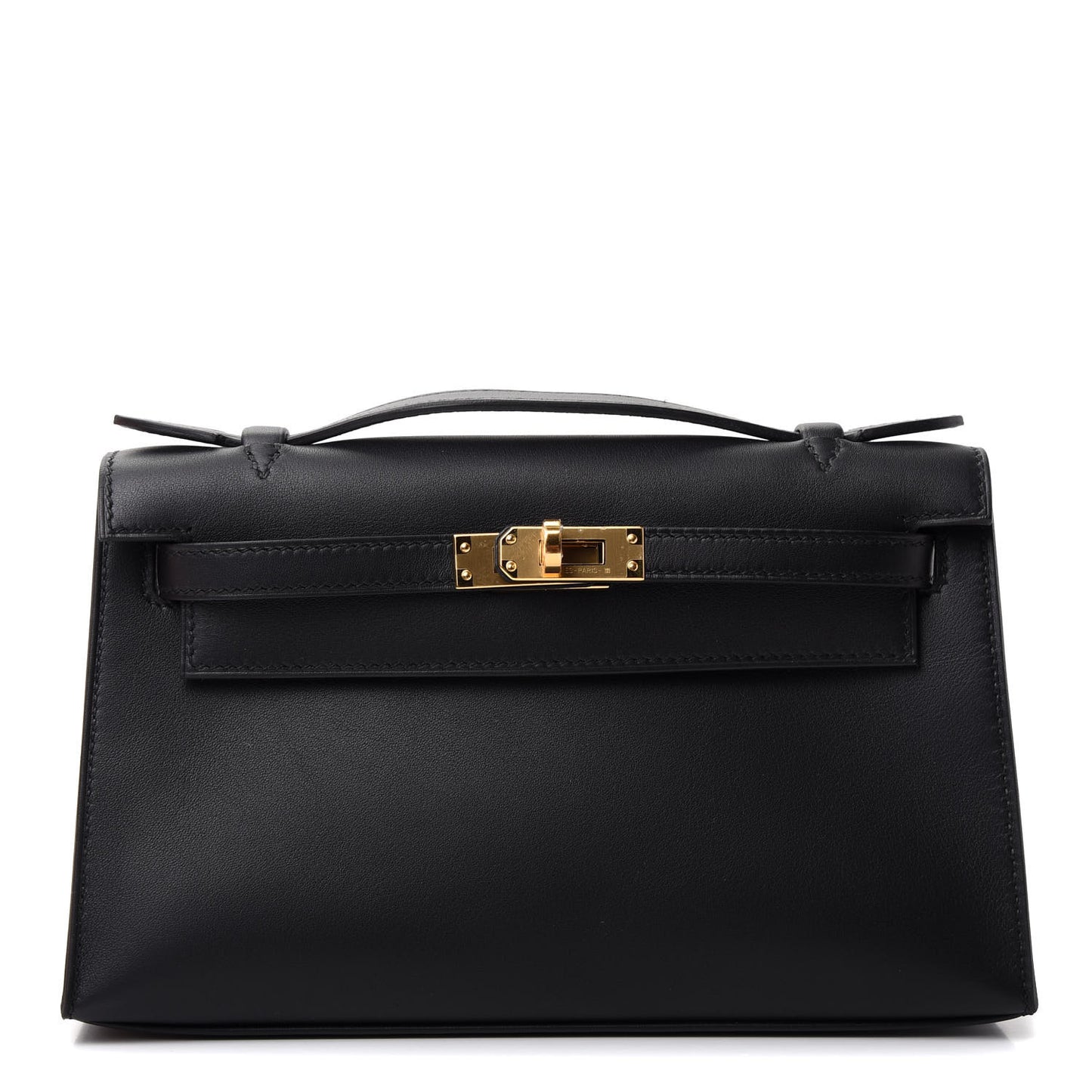 Swift Kelly Pochette Clutch Black