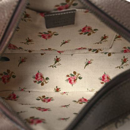 Gucci GG Supreme Monogram Web Neo Vintage Shoulder Bag Beige New Acero Crop 5 of 11