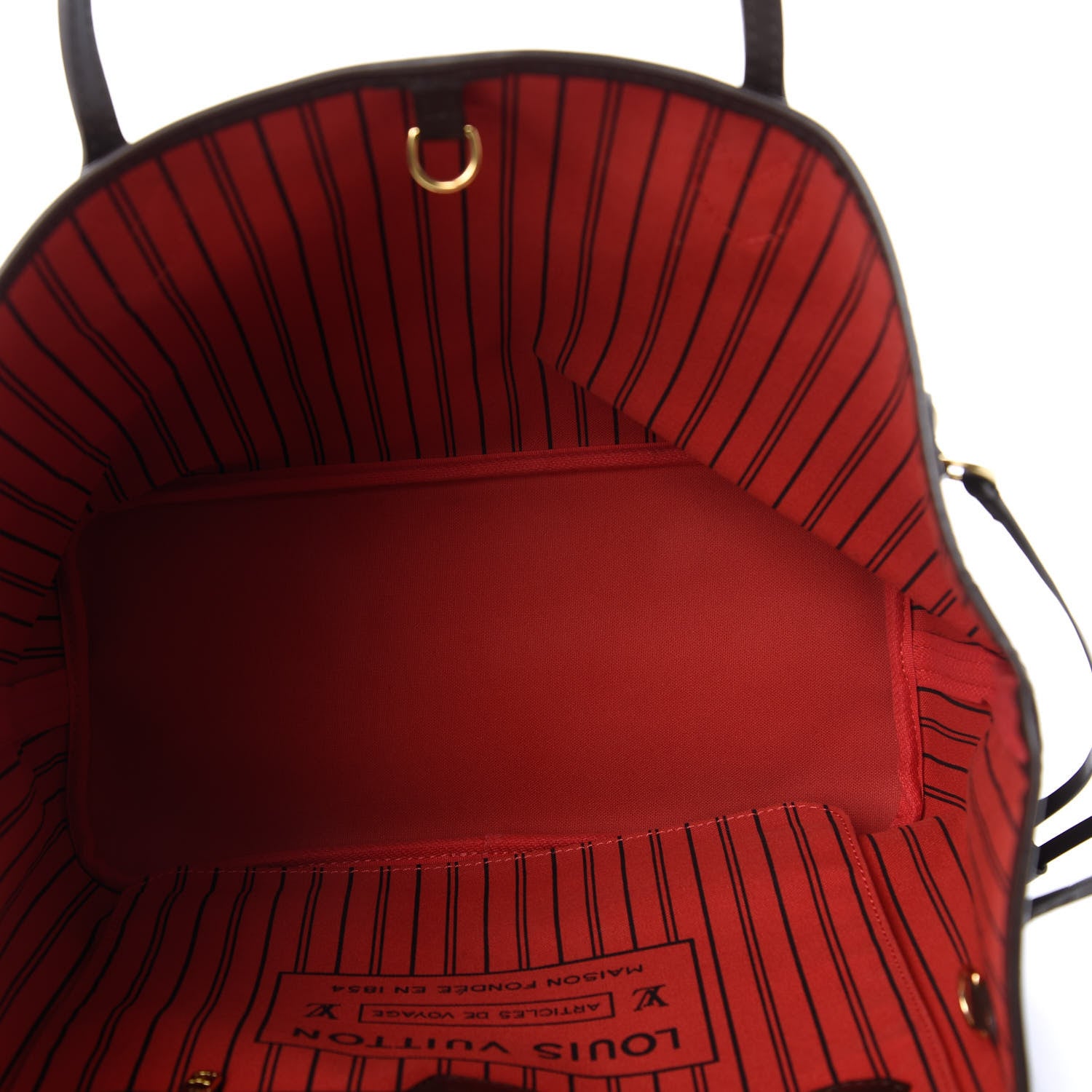 Louis Vuitton Damier Ebene Neo Neverfull MM 5 of 10