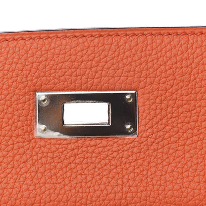 Hermes Togo Kelly Retourne 28 Orange Poppy 25 of 34