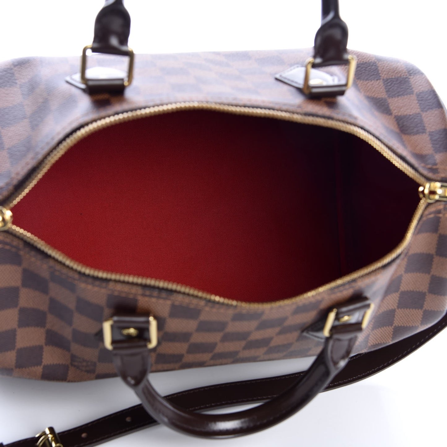 Damier Ebene Speedy Bandouliere 30