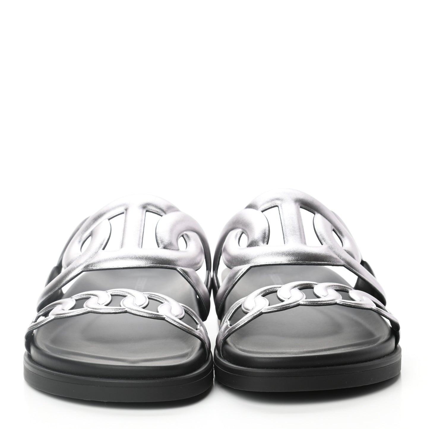 Nappa Extra Sandals 37.5 Gris Argent