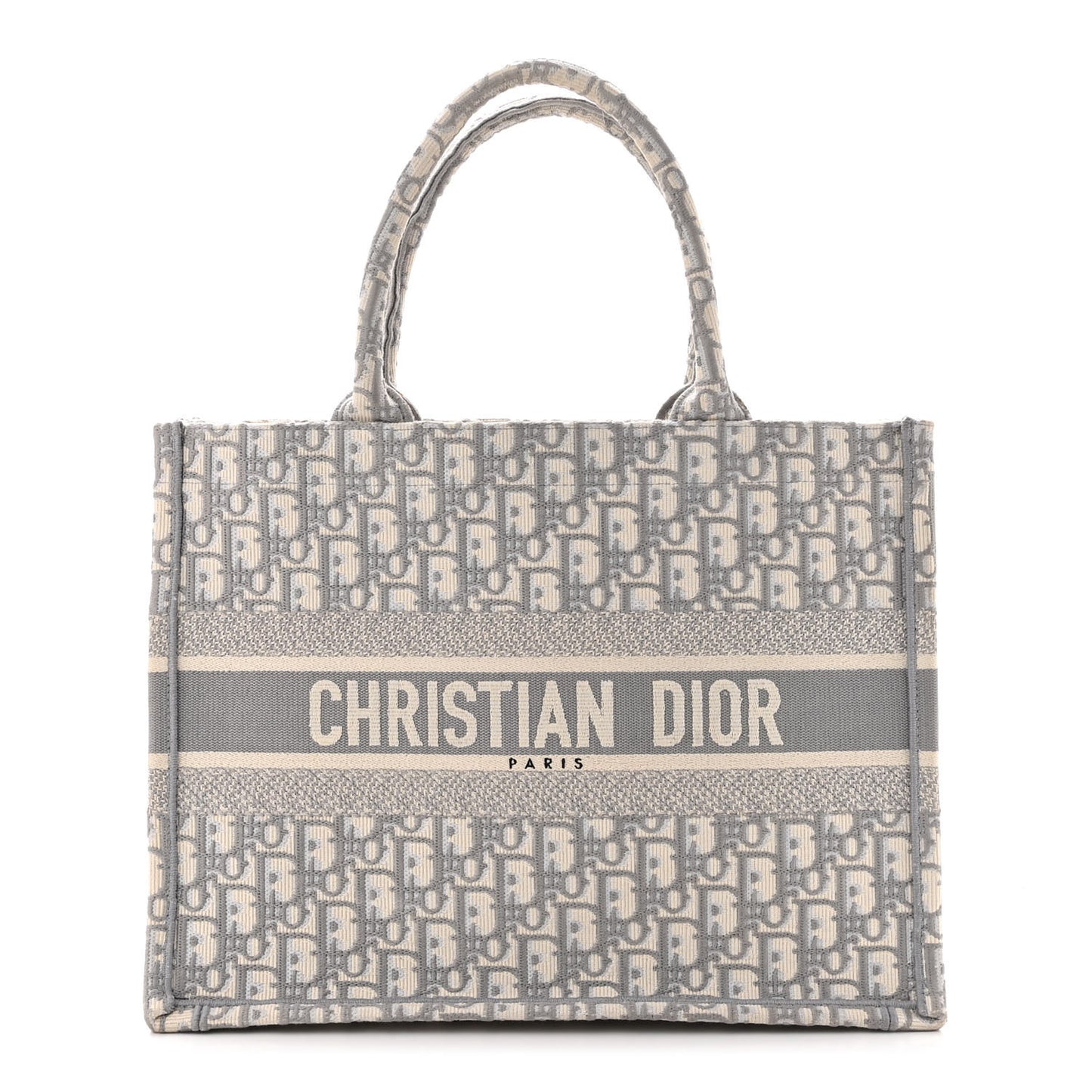 Oblique Medium Book Tote Grey