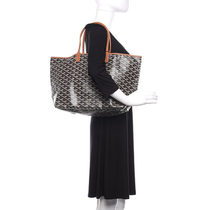 Goyard Goyardine Saint Louis PM Black Gold 2 of 9