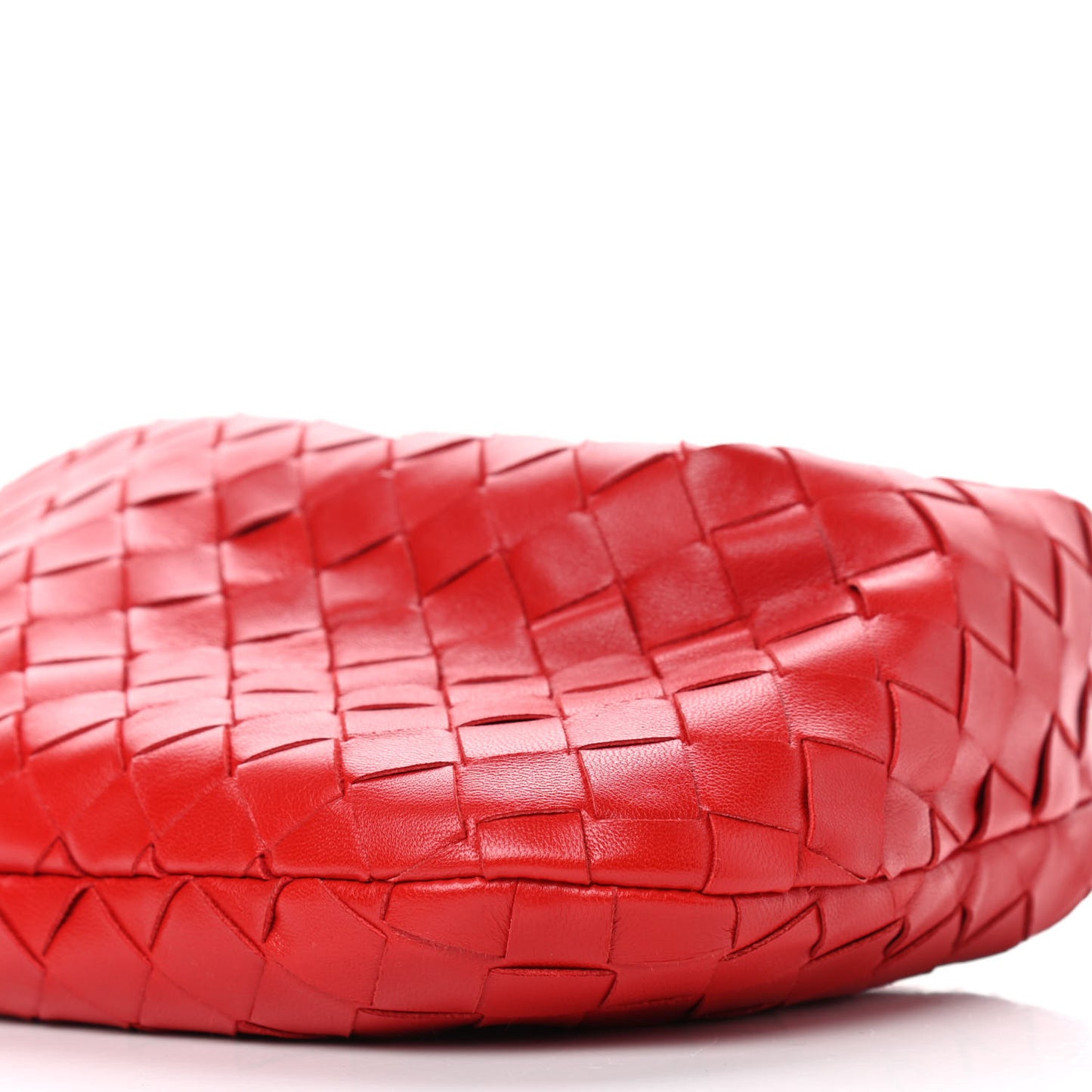 Nappa Intrecciato Mini Jodie Red