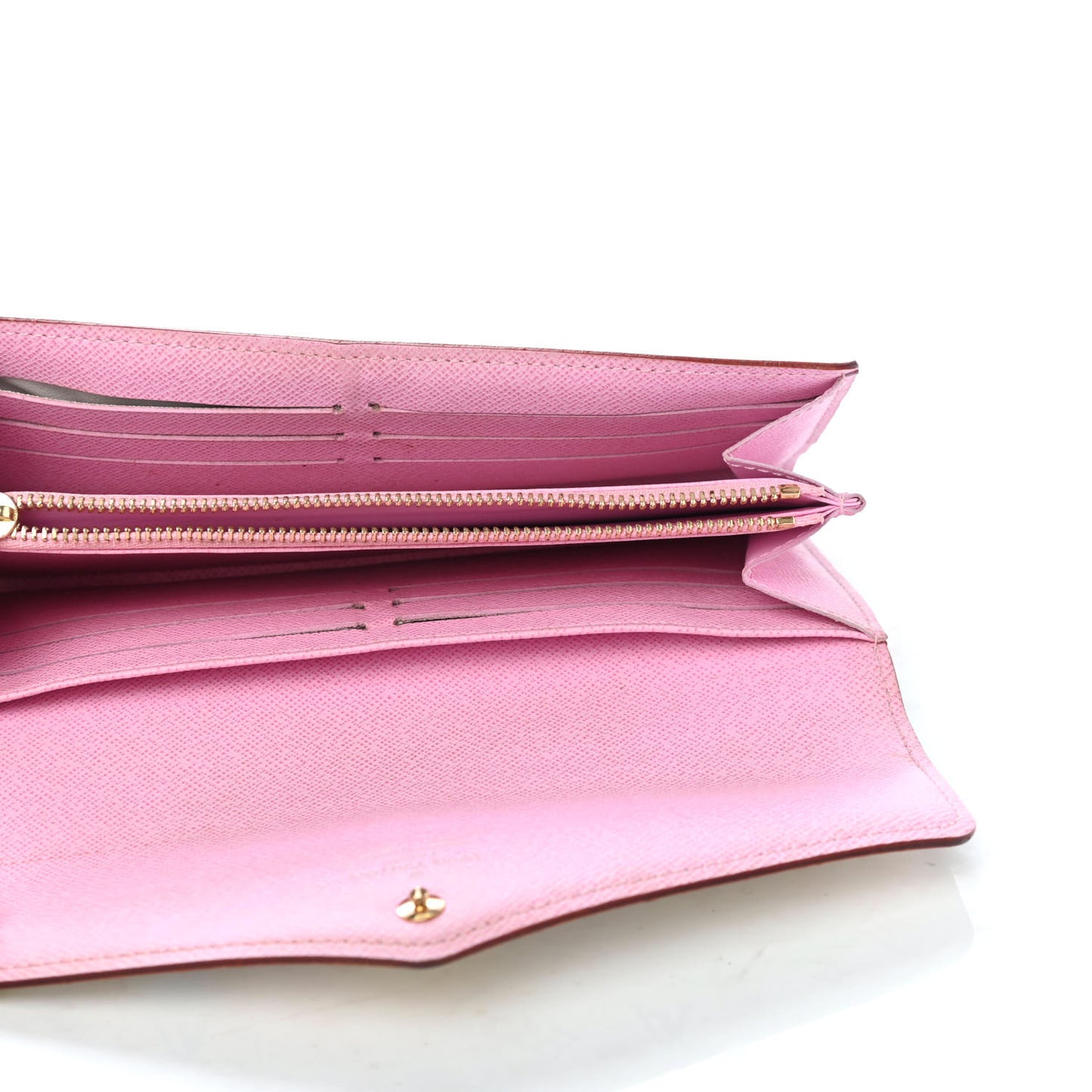 Monogram Multicolor Sarah Wallet NM White Litchi