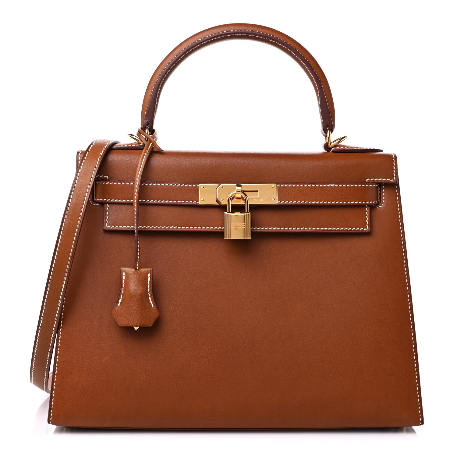 Hermes Barenia Kelly Sellier 28 Fauve 1 of 16