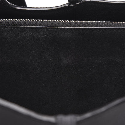 Celine Baby Grained Calfskin Small Tri-Fold Bag Black 12 of 12
