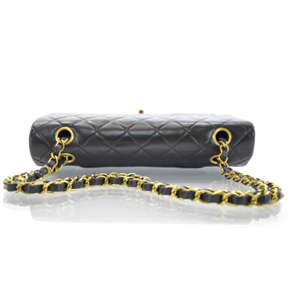 Chanel Lambskin Medium Double Flap Black 5 of 11