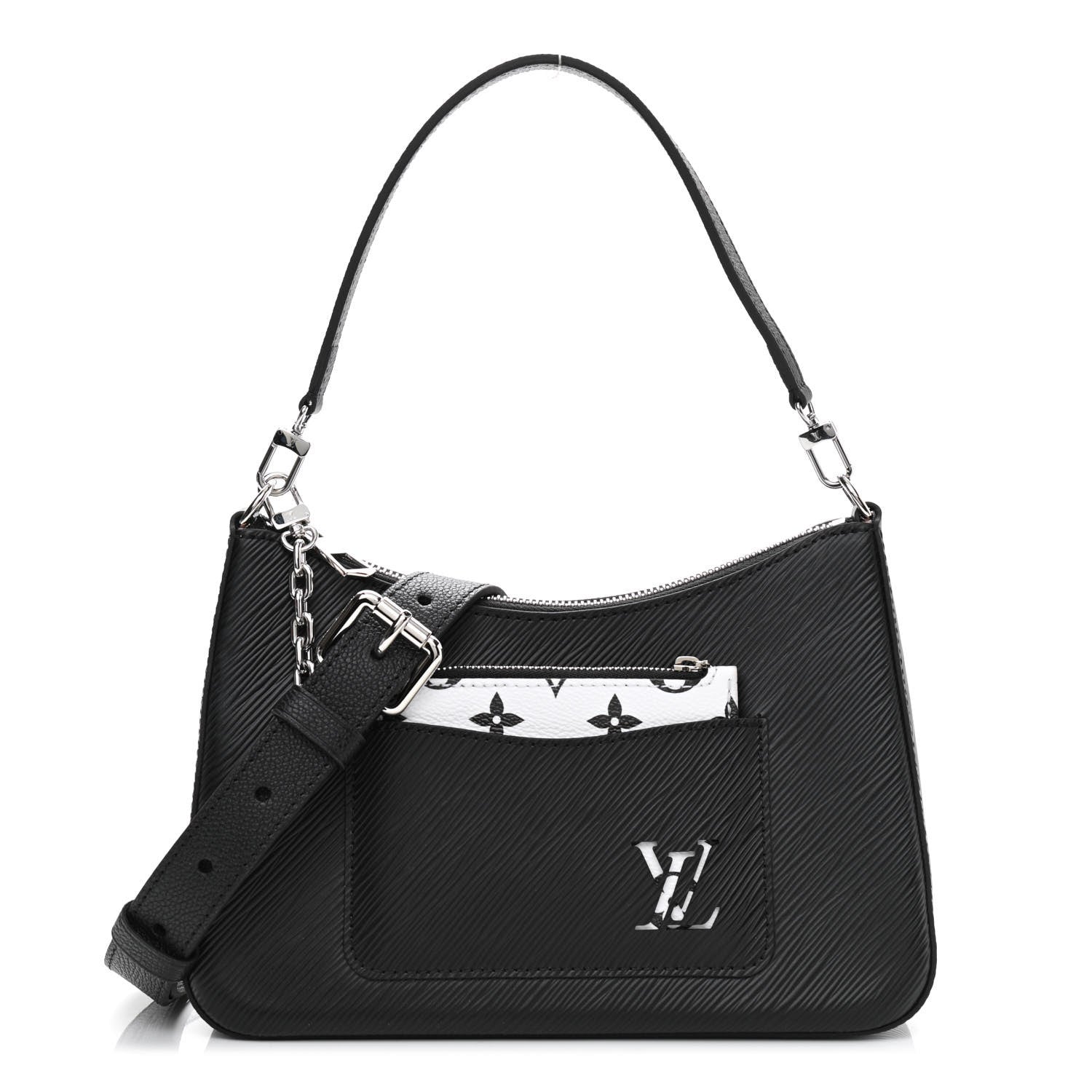 Louis Vuitton Epi Marelle Black 3 of 10