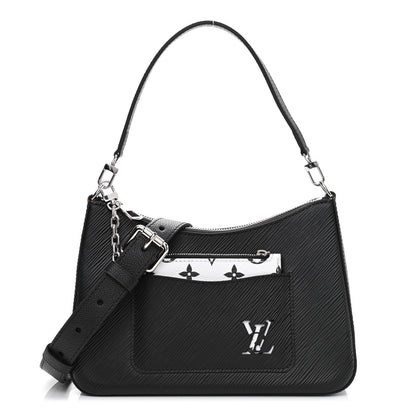 Louis Vuitton Epi Marelle Black 3 of 10
