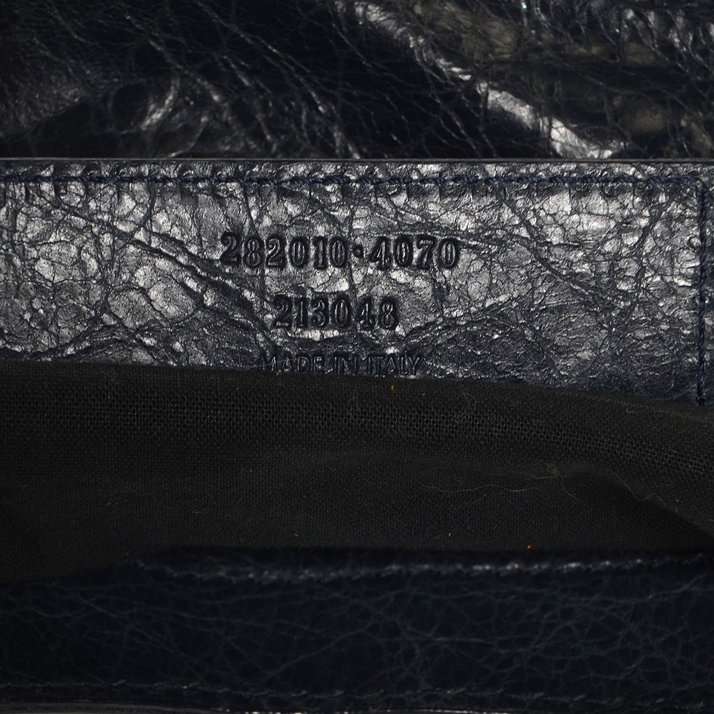 Agneau Giant 12 Silver Hardware Velo Dark Night