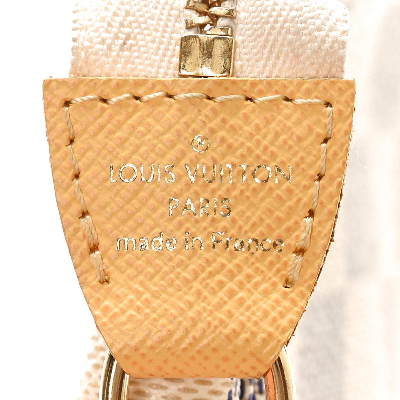 Louis Vuitton Damier Azur Illustre Mini Pochette Accessories 8 of 10