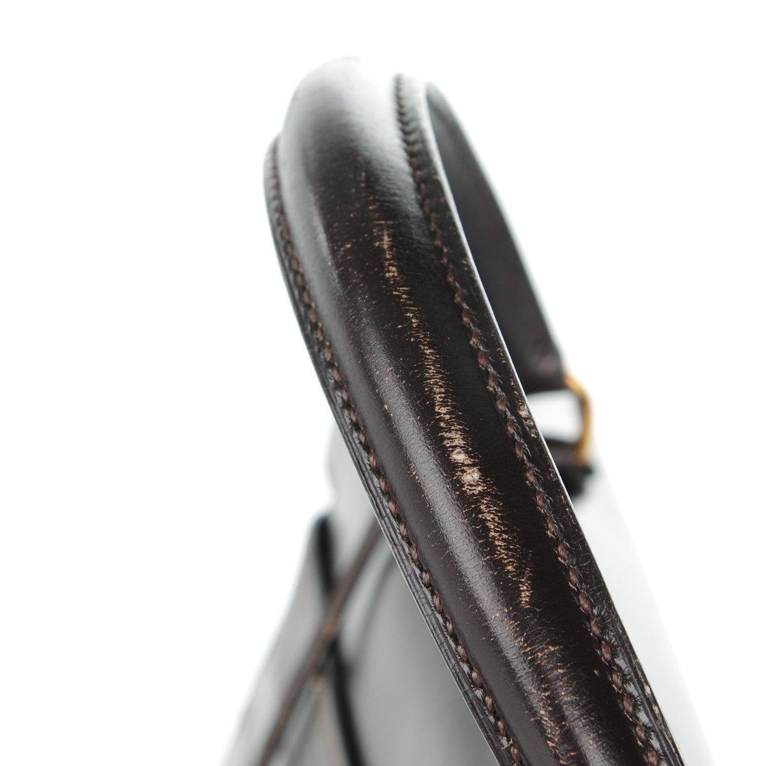 Hermes Box Kelly Sellier 32 Chocolate 21 of 25