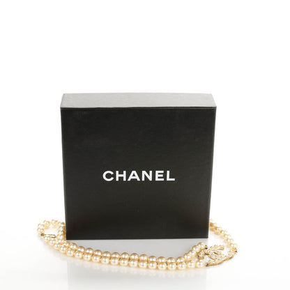 Chanel Pearl CC Double Strand Belt Gold 6 of 6