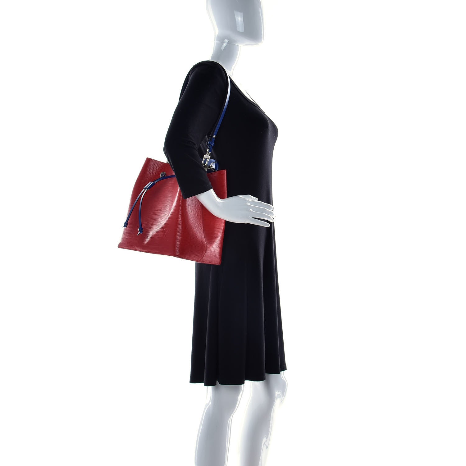 Louis Vuitton Epi Neonoe Poppy 3 of 8