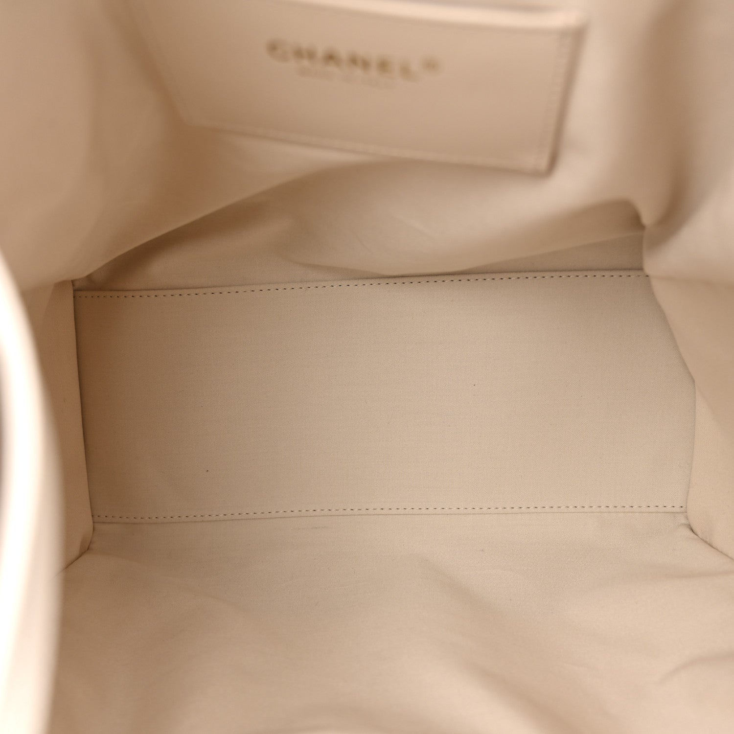 Chanel Caviar Quilted Medium Chanel 25 Handbag White 11 of 21