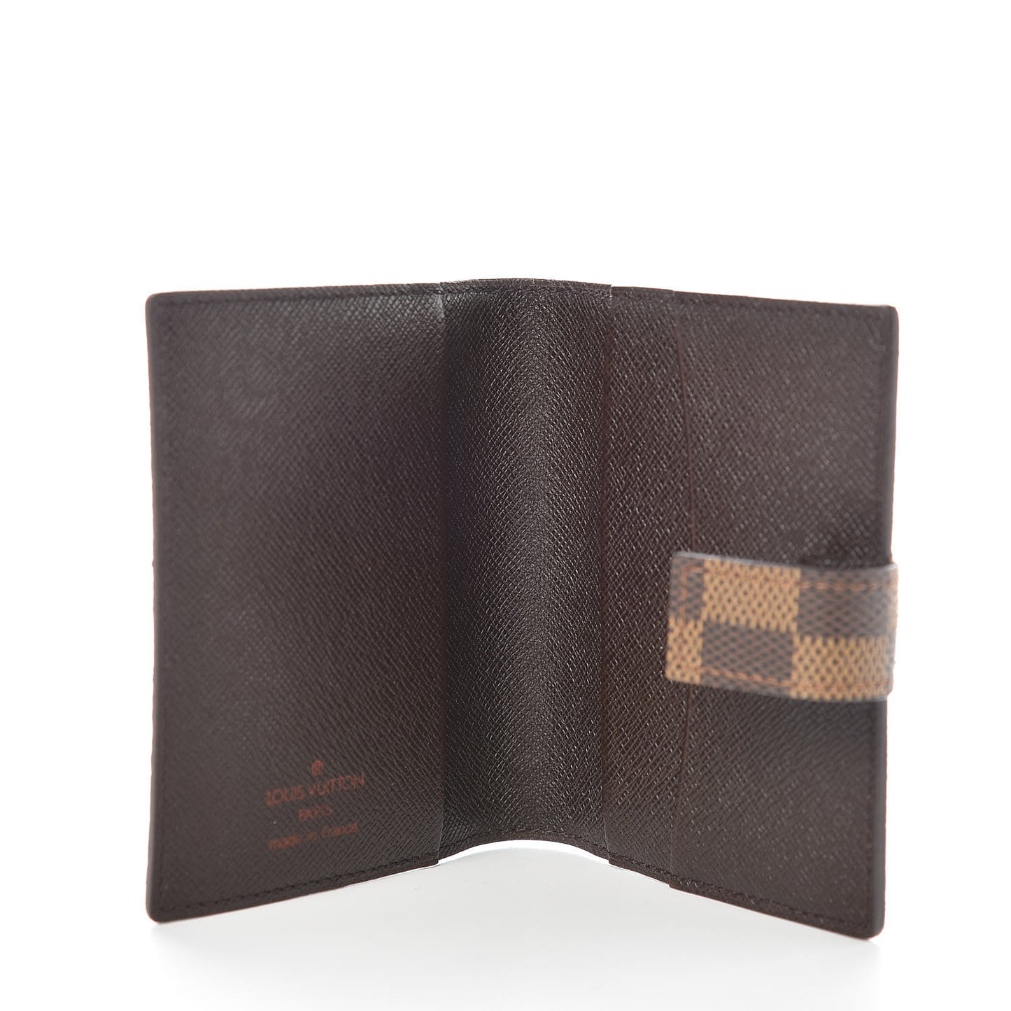 Damier Ebene Mini Agenda Cover