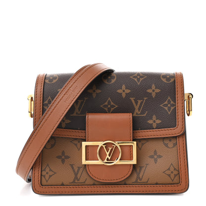 Louis Vuitton Reverse Monogram Dauphine Mini 1 of 11