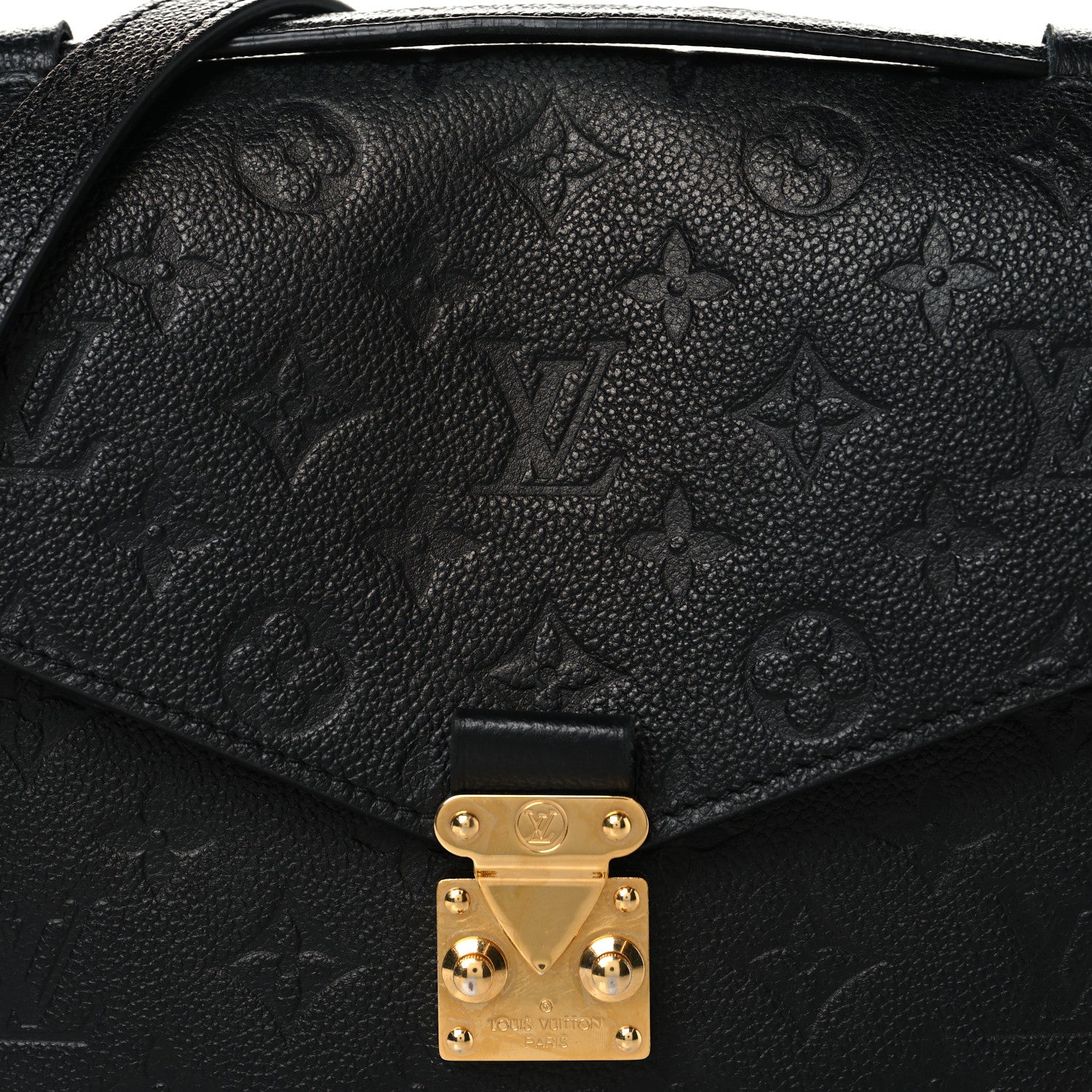 Louis Vuitton Empreinte Pochette Metis Black 8 of 10