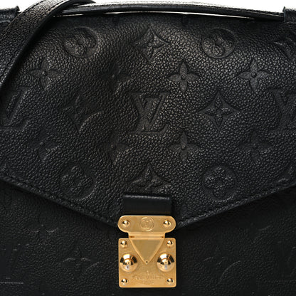 Louis Vuitton Empreinte Pochette Metis Black 8 of 10