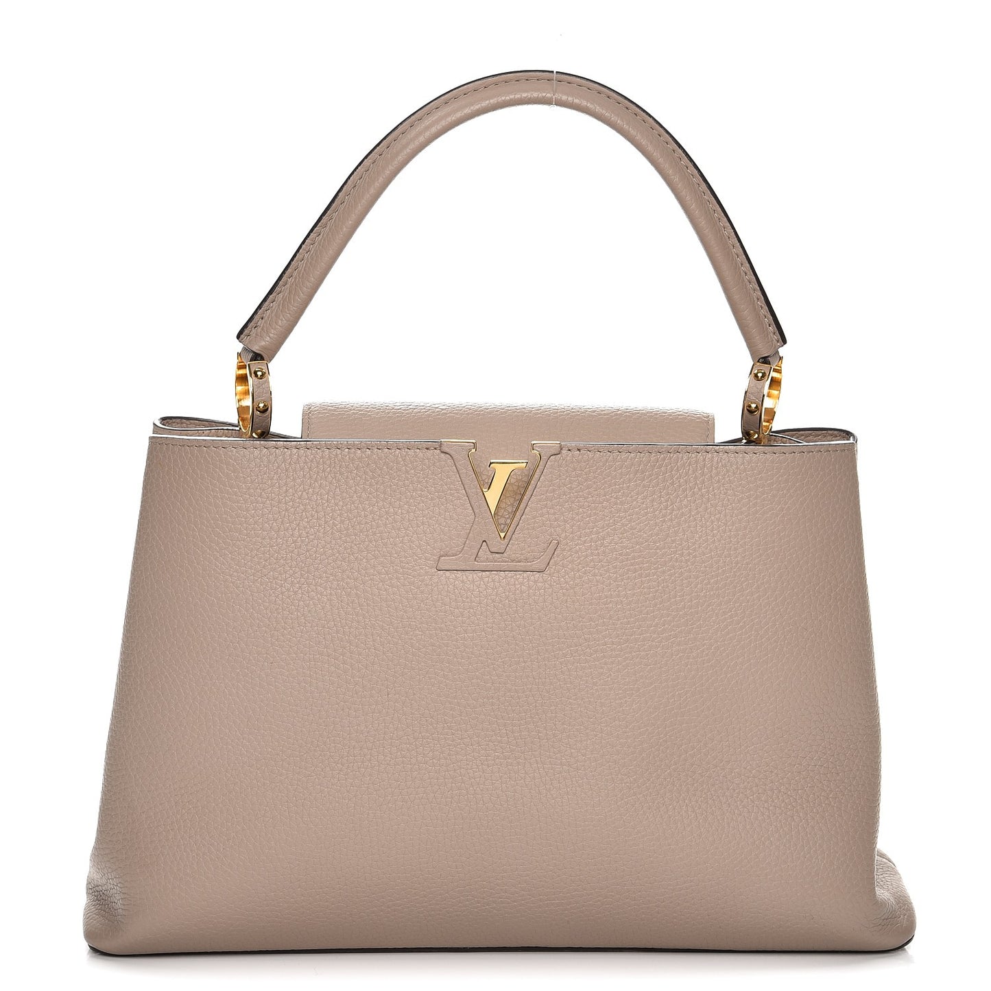 Taurillon Capucines MM Galet