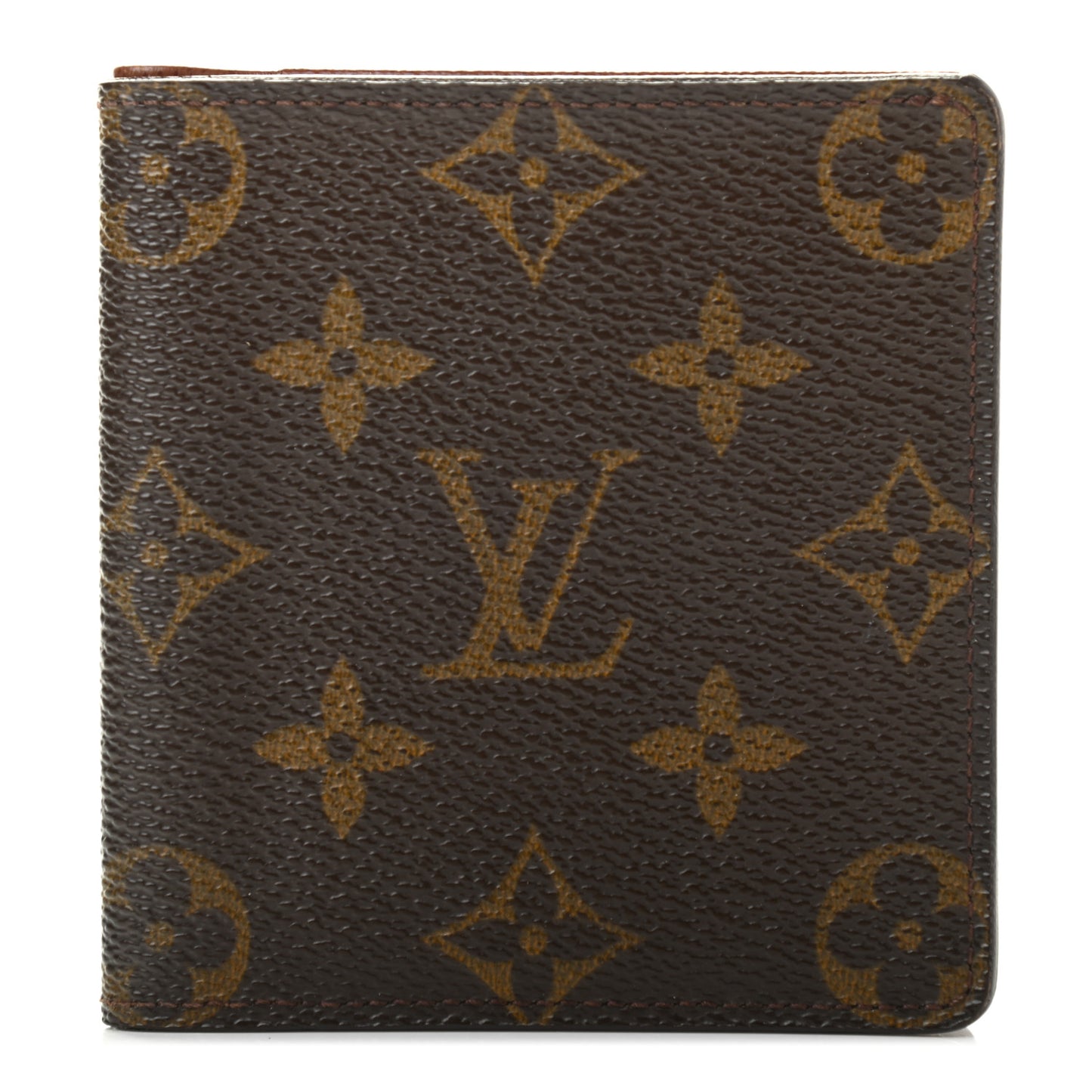 Monogram Mens Porte-Billets 3 Card Billfold Wallet