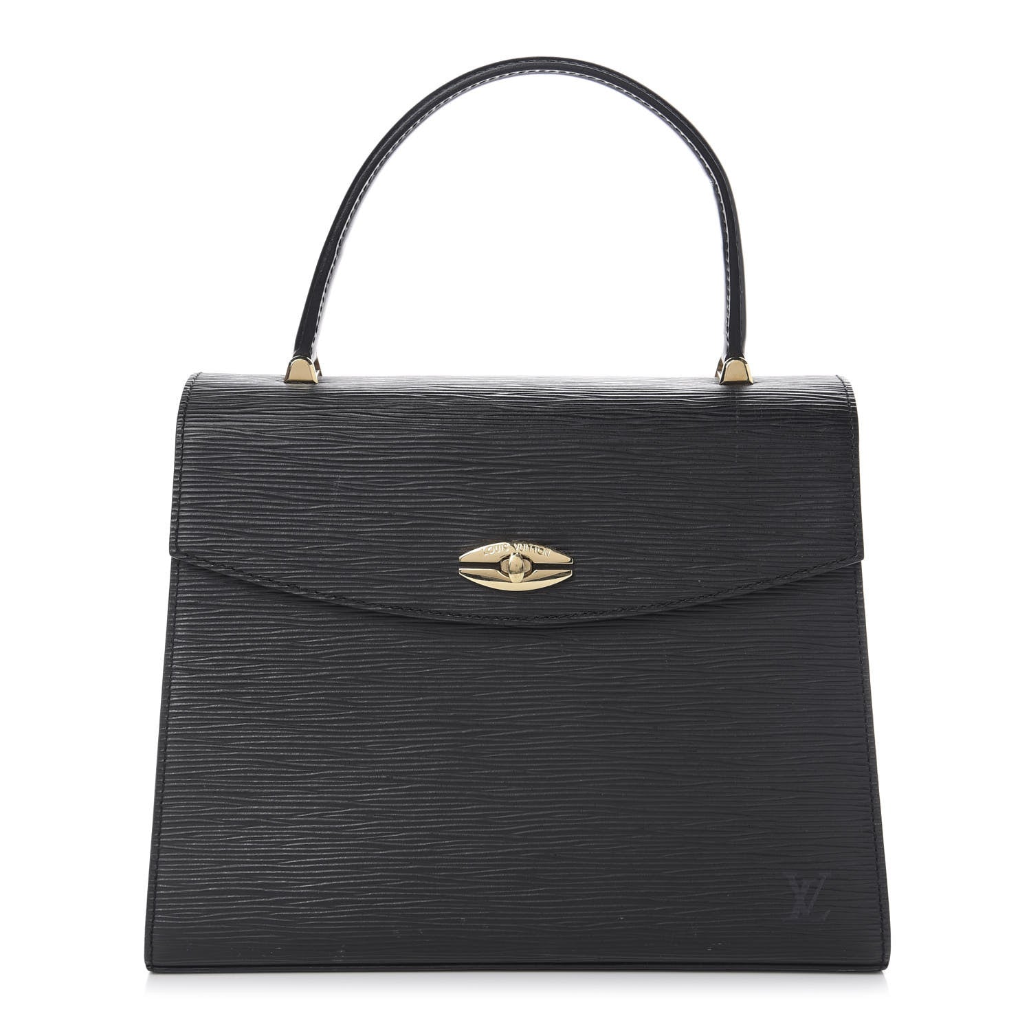 Louis Vuitton Epi Malesherbes Black 1 of 12