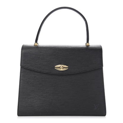 Louis Vuitton Epi Malesherbes Black 1 of 12