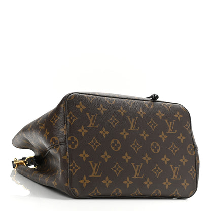 Louis Vuitton Monogram Neonoe MM Black 7 of 22