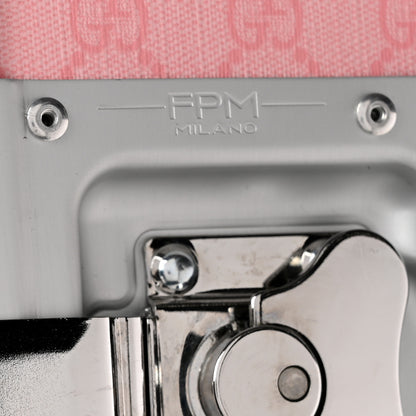 Gucci GG Supreme Monogram Porter Cabin Plus Suitcase Pink 10 of 11