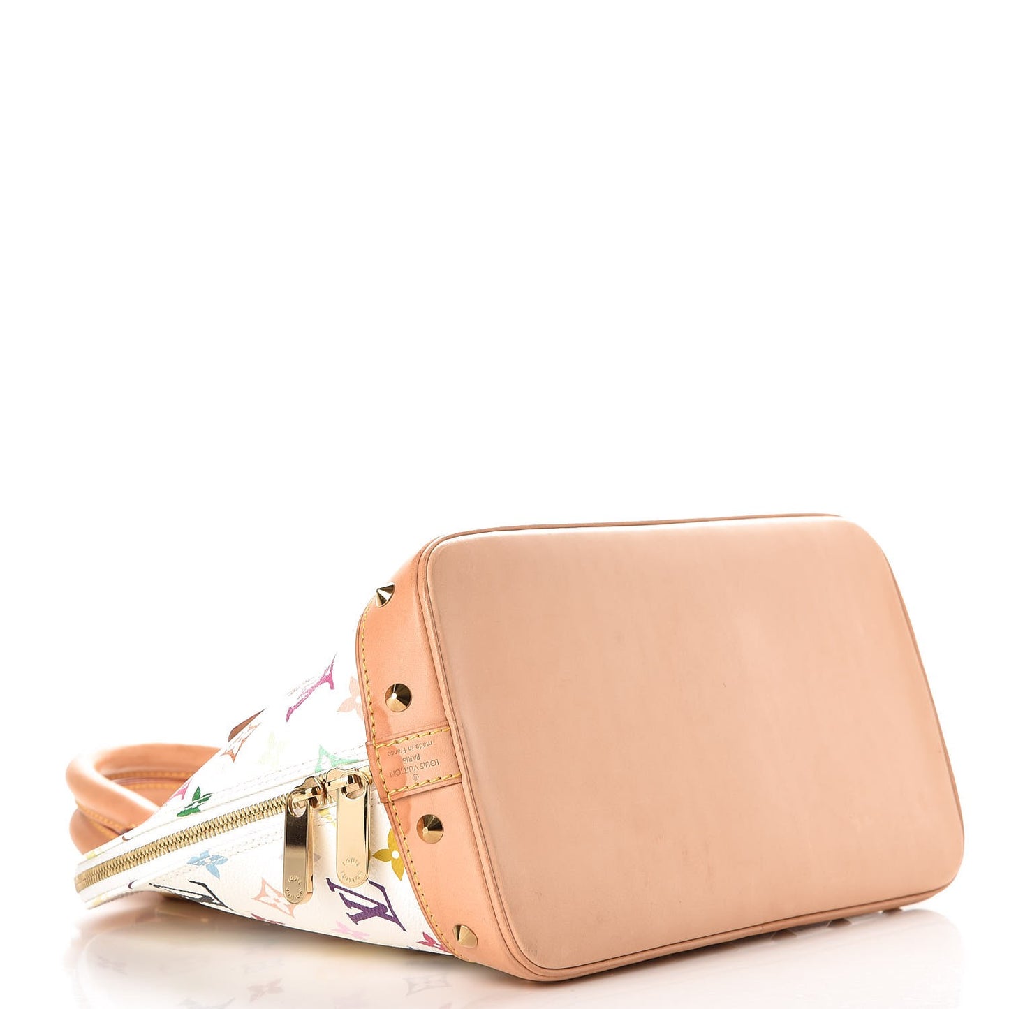 Monogram Multicolor Alma White