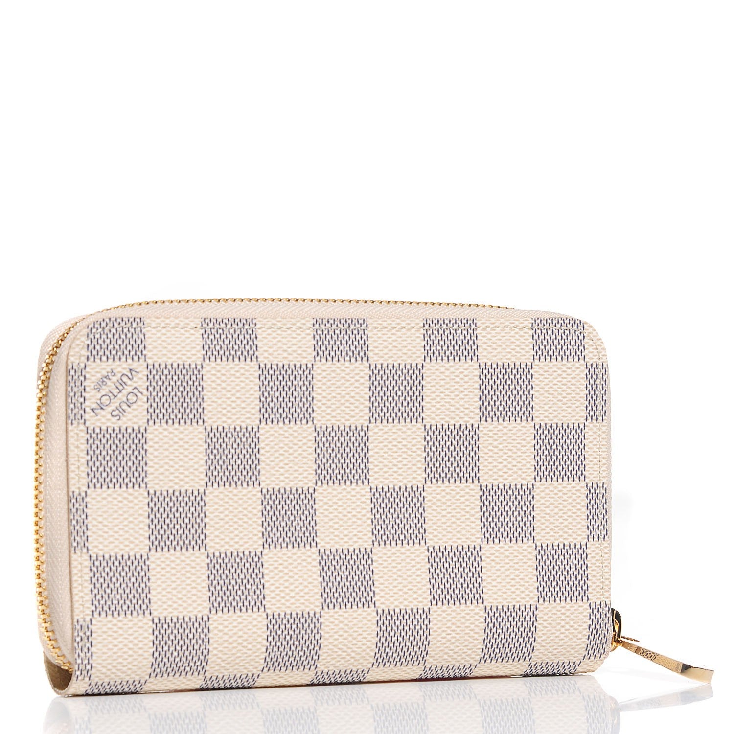 Louis Vuitton Damier Azur Compact Zippy Wallet 3 of 7