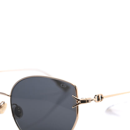 Christian Dior Metal Gipsy1 Sunglasses Gold 7 of 8