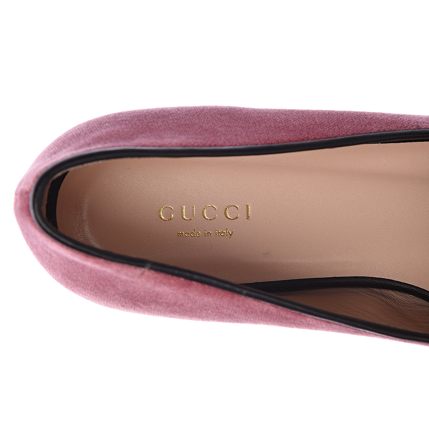Velvet Etoile Pearl Embellished Loafers 38 Tibet Red