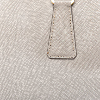 Prada Saffiano Lux Large Tote Pomice 13 of 13