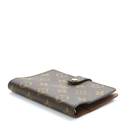 Louis Vuitton Monogram Small Ring Agenda Cover 4 of 6