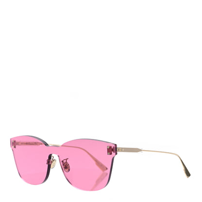 Christian Dior Mirrored Color Quake 2 Sunglasses Fuchsia 1 of 6