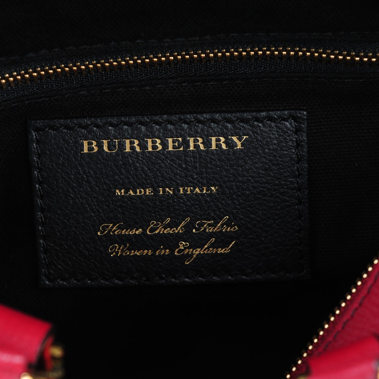 Burberry House Check Derby Calfskin Small Alchester Bowling Bag Russet Red 6 of 7