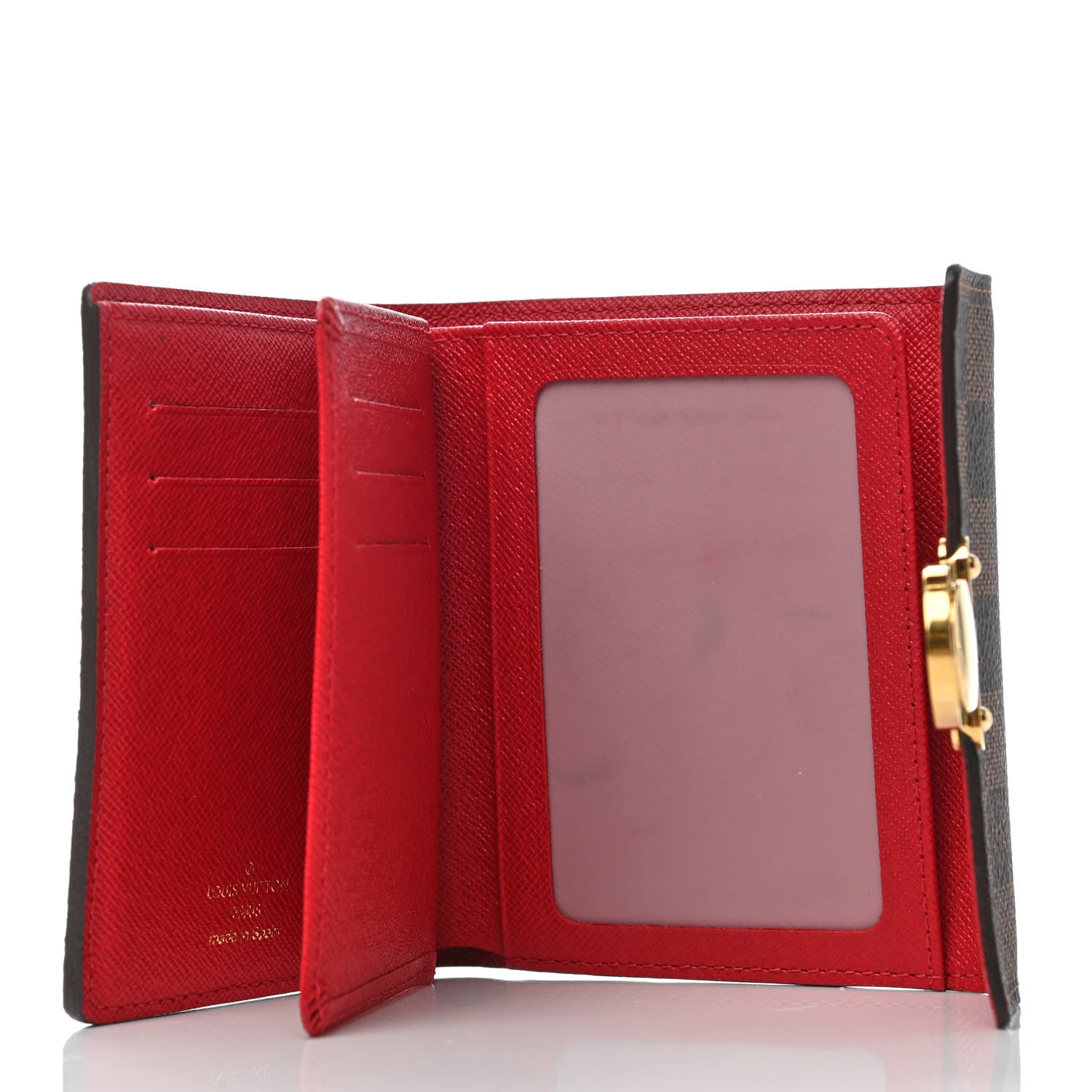 Louis Vuitton Damier Ebene Koala Compact Wallet 4 of 4