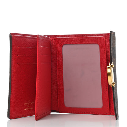 Louis Vuitton Damier Ebene Koala Compact Wallet 4 of 4
