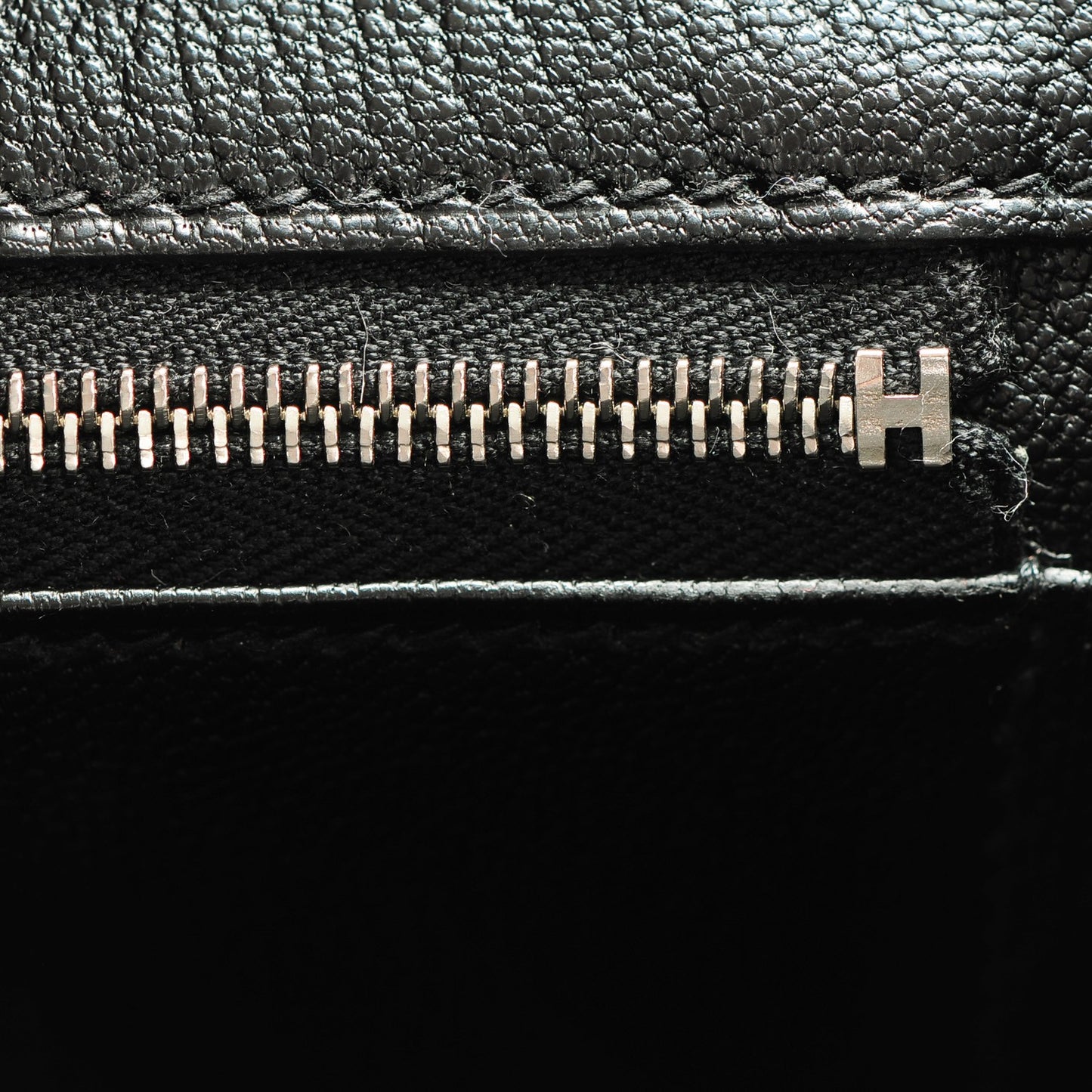 Togo Birkin 30 Black