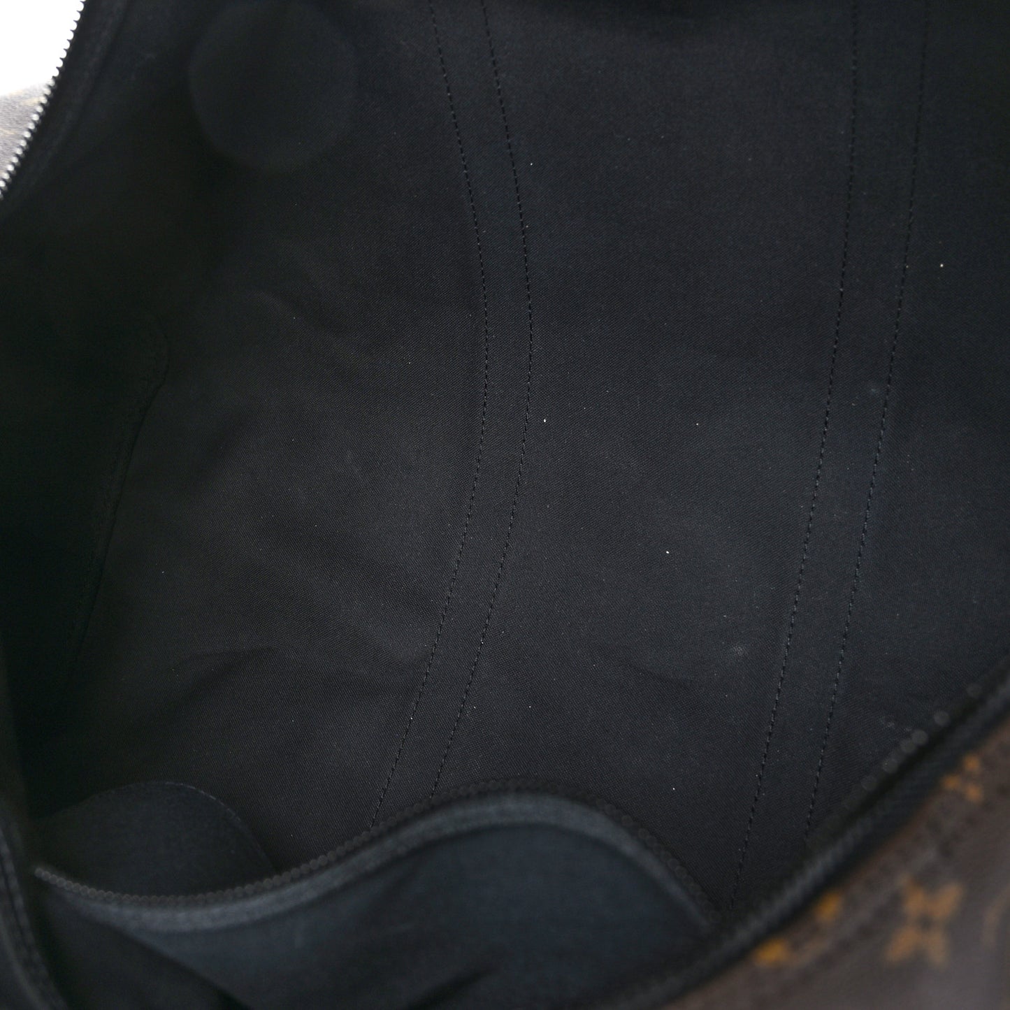 Monogram Macassar LV Colormania Keepall Bandouliere 50 Purple