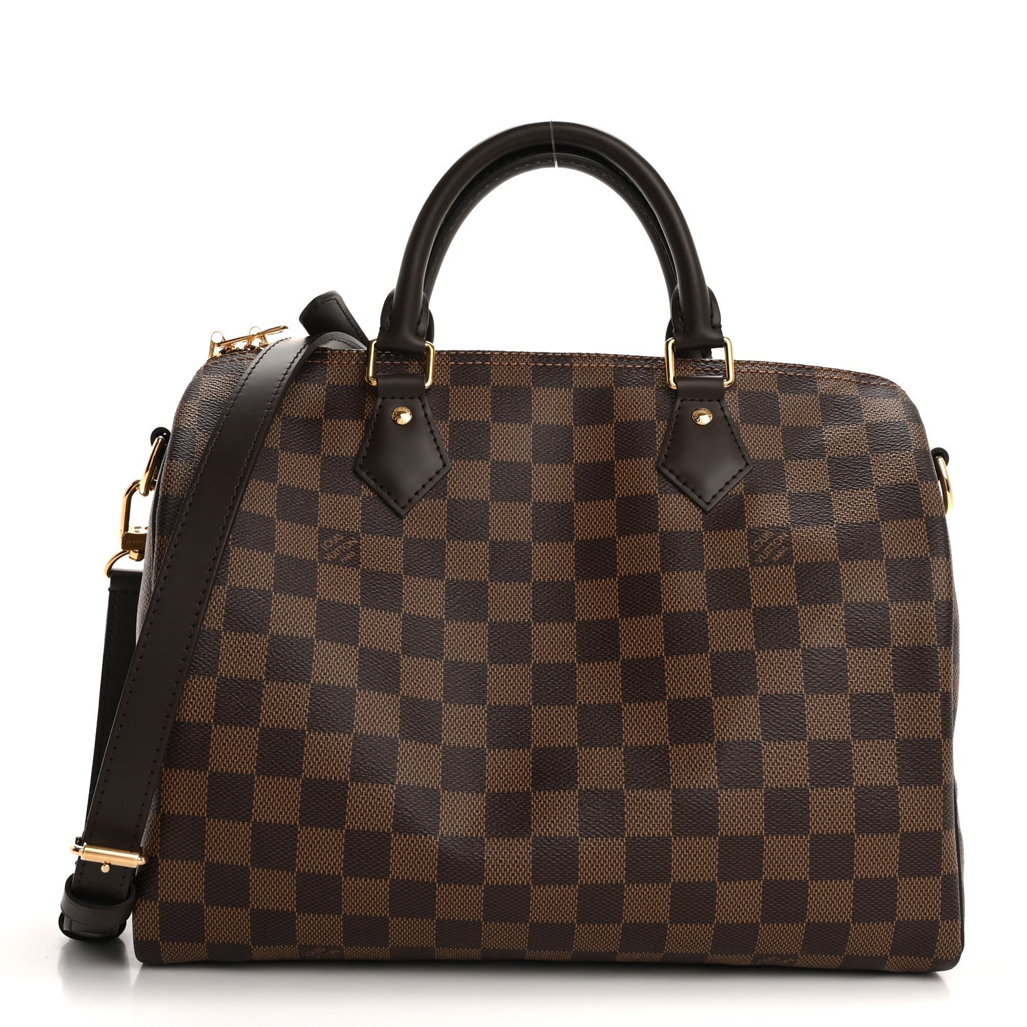 Louis Vuitton Damier Ebene Speedy Bandouliere 30 1 of 9