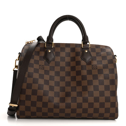 Louis Vuitton Damier Ebene Speedy Bandouliere 30 1 of 9